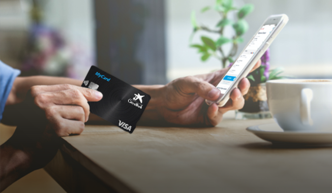 CaixaBank txartelaren erabilera Addon payments