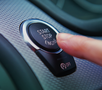 Start car button, leasing