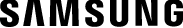 Samsung logotipoa (zuria eta beltza)